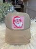 Santa Trucker Hats