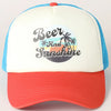 Beer & Sunshine Trucker Hat