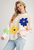 Flower Power Sweater