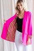 Pink Blazer