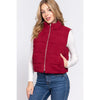 Corduroy Puffer Vest