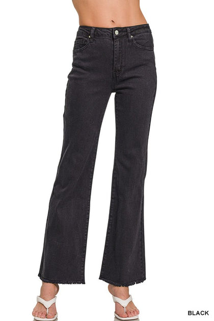 Wide Leg Jeans