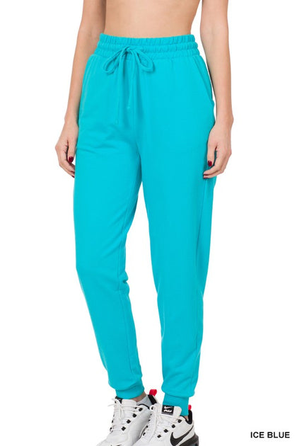 Ice Blue Joggers