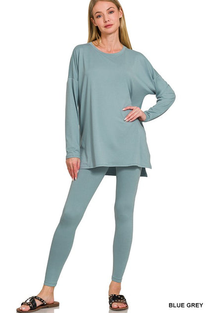 Long Sleeve Loungewear Set