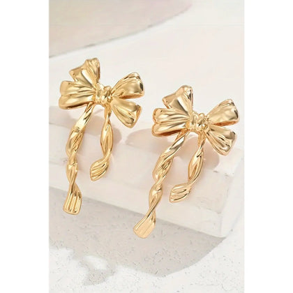 Bow Earrings