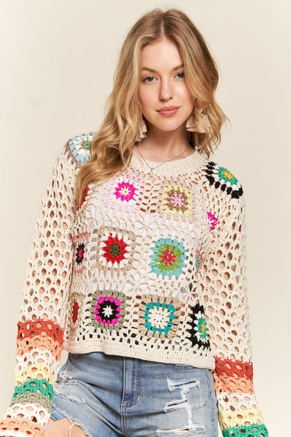 Crochet Sweater