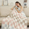 Checkered Throw Blanket