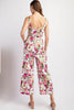 Floral Jumpsuit