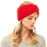 Wide Knit Headband