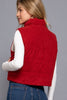 Corduroy Puffer Vest