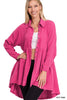 Fuschia Swing Shirt