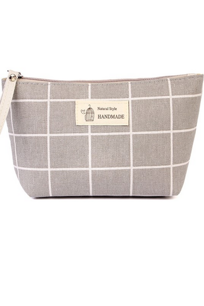 Beautiful Cosmetic Bag Gray