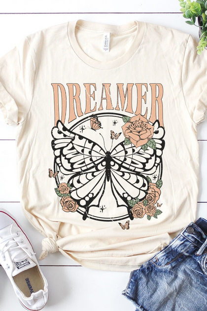 Retro Dreamer Graphic Tee