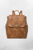 Girls Weekend Brown Backpack