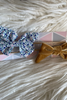 Blue Floral Bow Sets