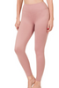 Wish Come True Rose Wide Waistband Leggings