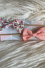 Pink Floral Bow Sets