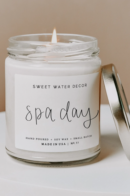 Spa Day Soy Candle