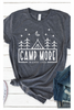 Camp More Worry Less Graphic Tee