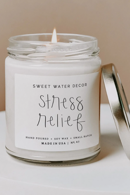 Stress Relief Soy Candle