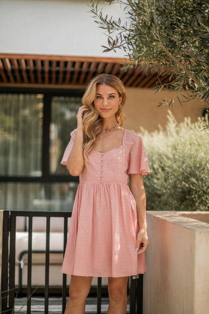 Sweet Season Pink Dress