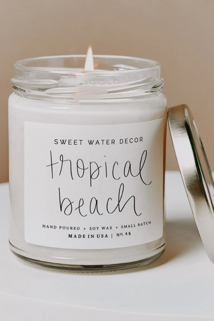 Tropical Beach Soy Candle