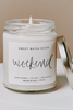 The Weekend Soy Candle