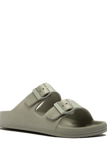 Summer Time Breeze Sage Sandals