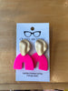 Earrings by Crafty Archivist