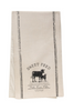 Sweet Feed Farmhouse Cow Long Table Runner