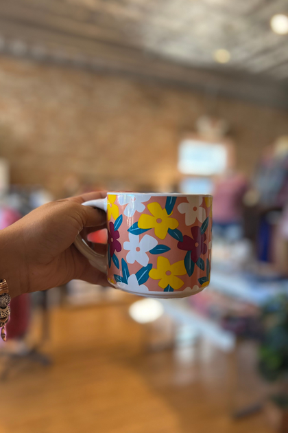 Flower Girl Mug