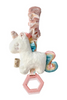 Unicorn Plush Rattle Pal