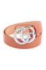 Brown Buckle Fashion Belt