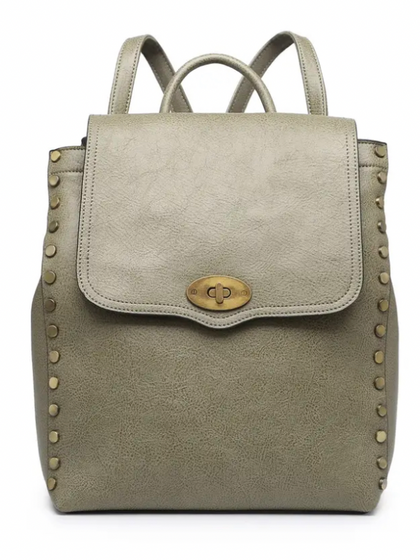 Girls Weekend Backpack- Olive